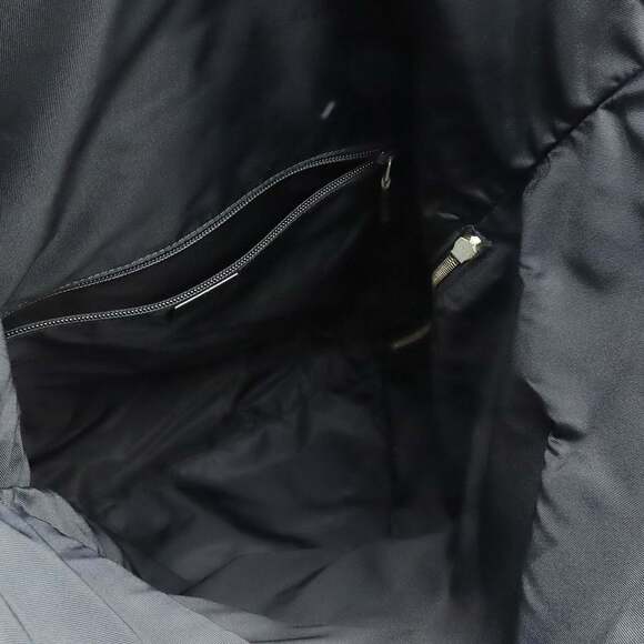 GUCCI Authentic Black Leather Backpack
